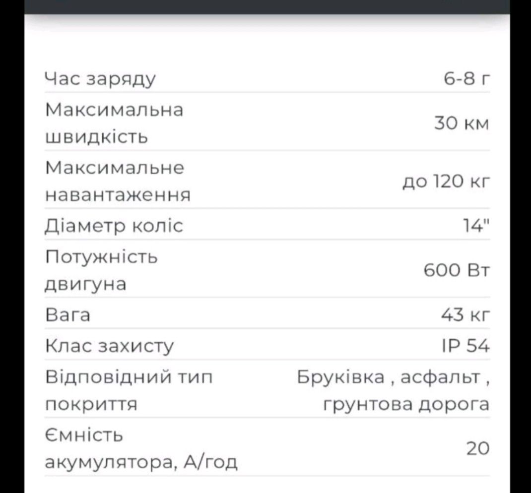Електробайк для бабусі