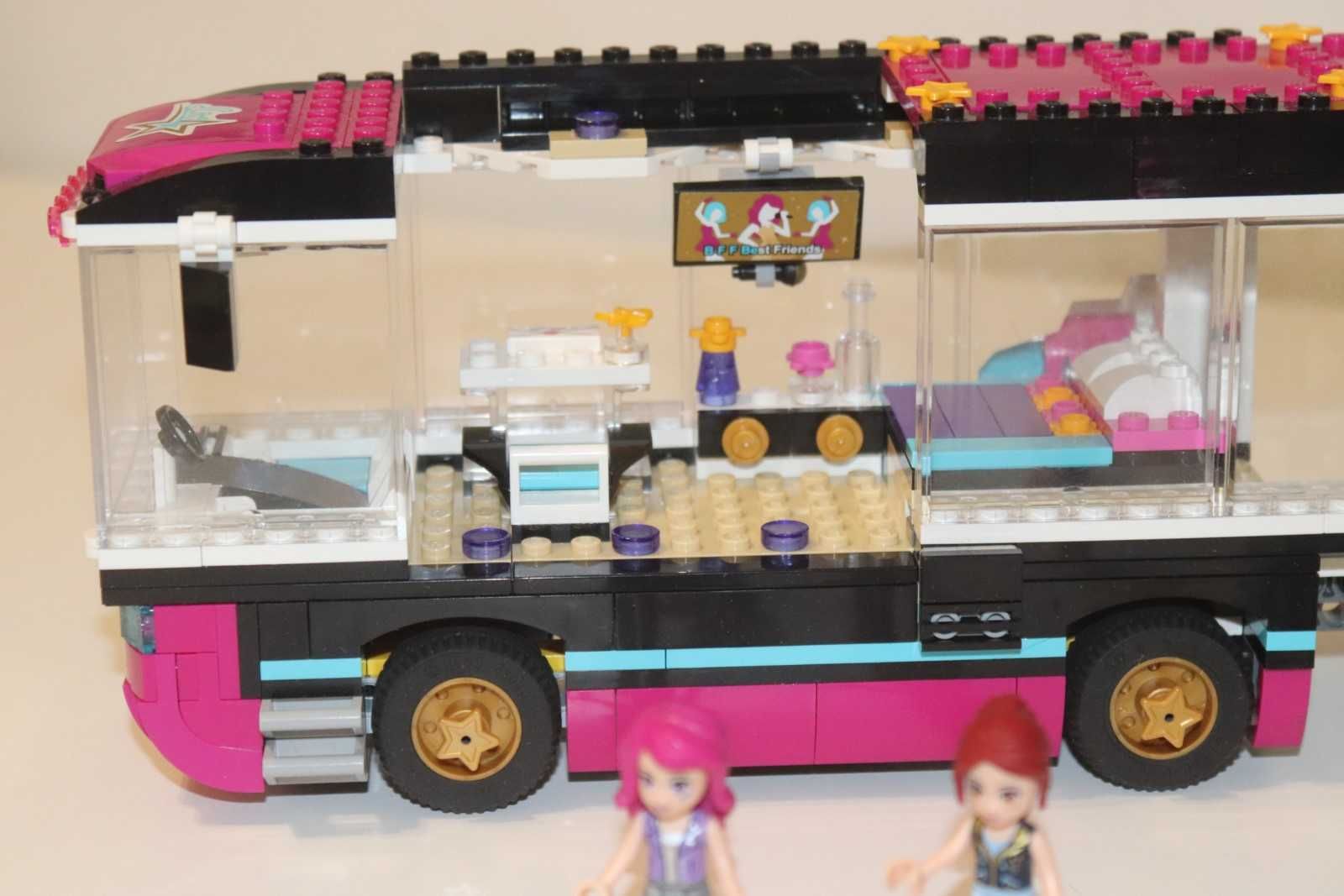 Lego Friends: 41106 - Wóz koncertowy gwiazdy Pop