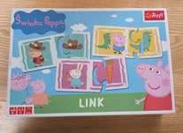 Puzzle świnka Peppa link Trefl