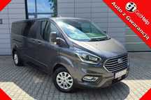 Ford Tourneo Custom Titanium Dla Niepełnosprawnych Rampa PFRON *Auto Mobility*