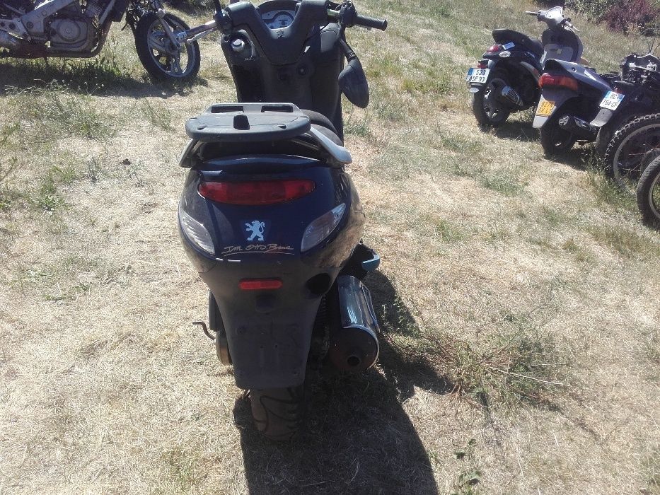 peugeot elyseo 125 rozrusznik lagi koło felga owiewka lampa bak części