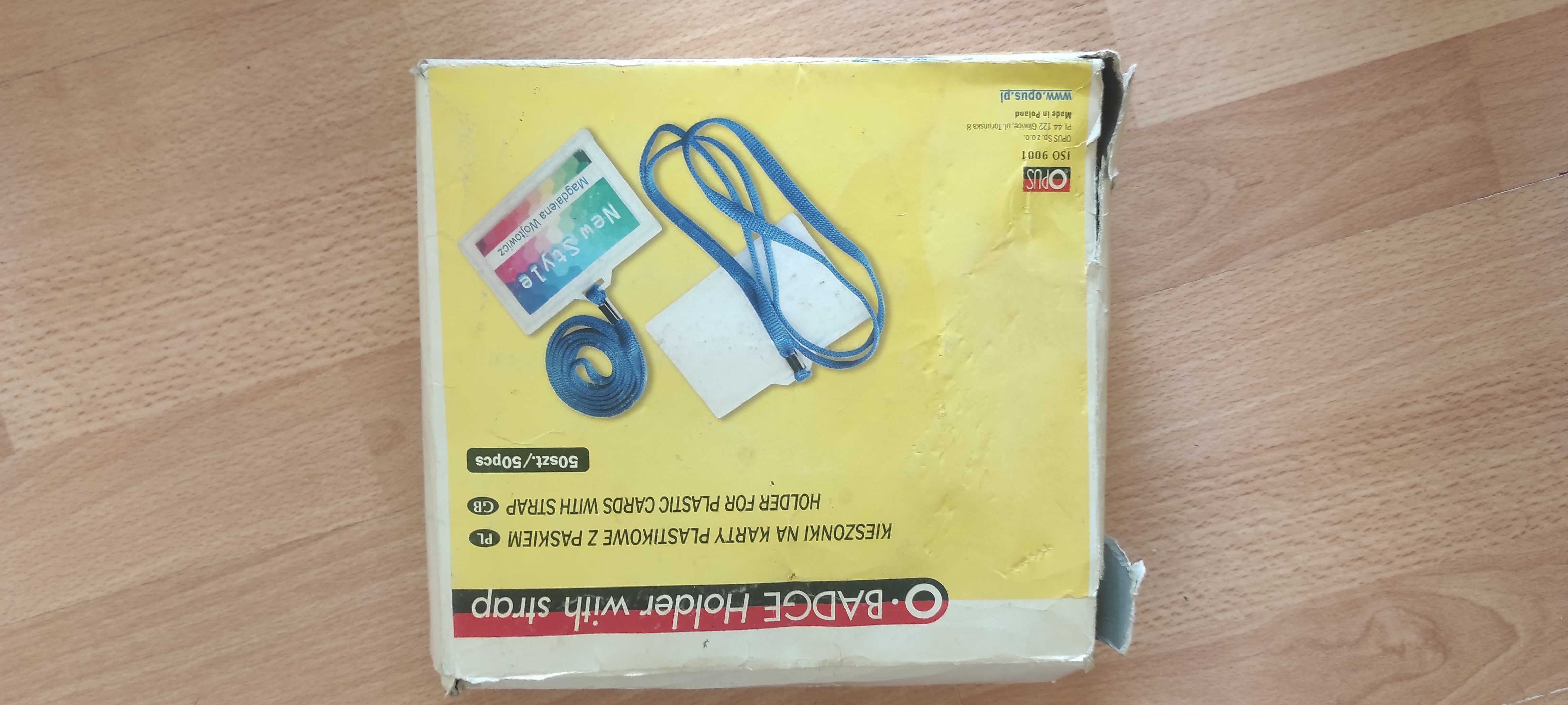 Holder kieszonka  etui na identyfikator