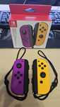 Para joy-con'ów Neon Purple i Neon Orange