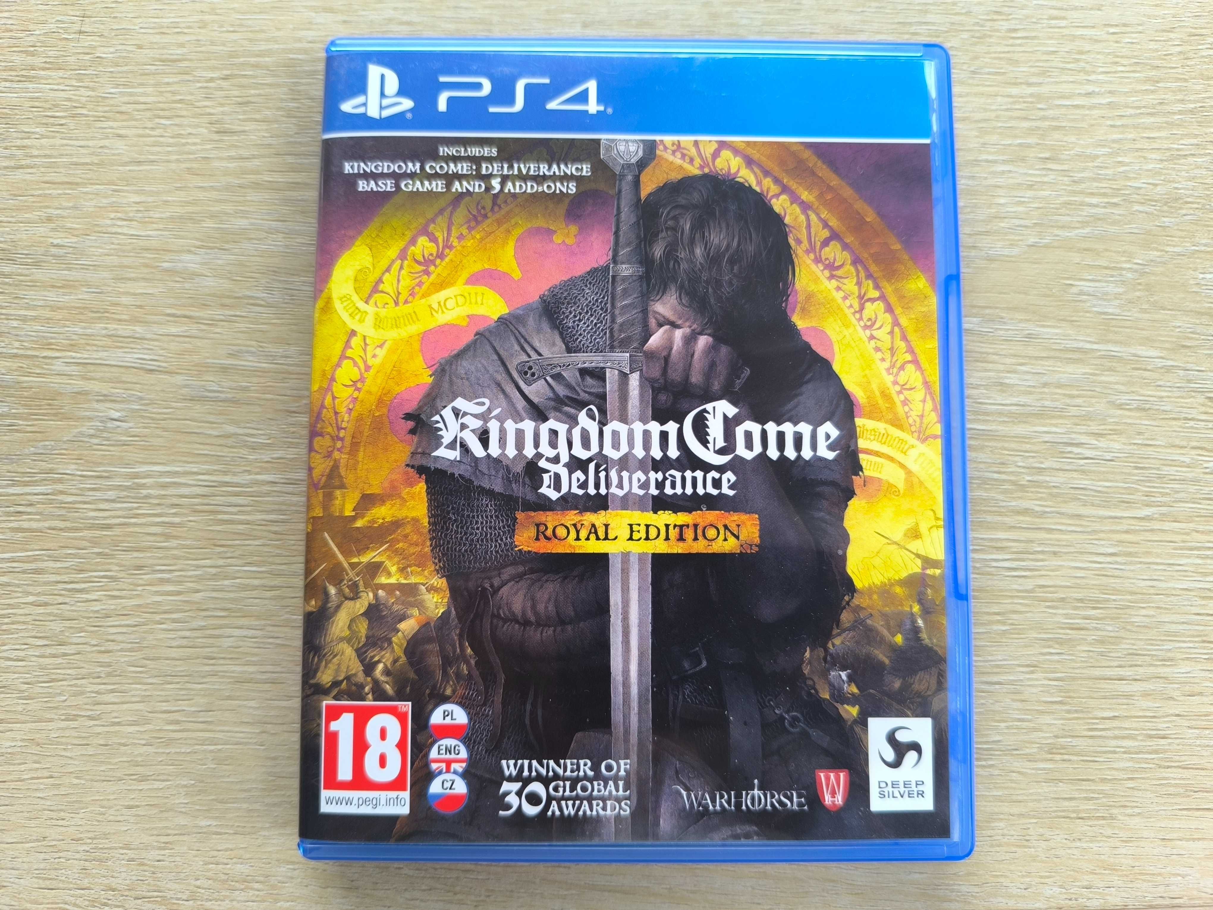 Kingdom Come Deliverance - Royal Edition [PS4] [PS5] (POLSKA WERSJA)