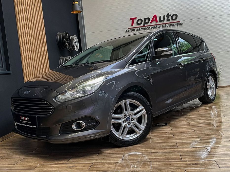 Ford S-Max II * 2.0 I 240KM * navi * automat *GWARANCJA *bezwypadkowy *