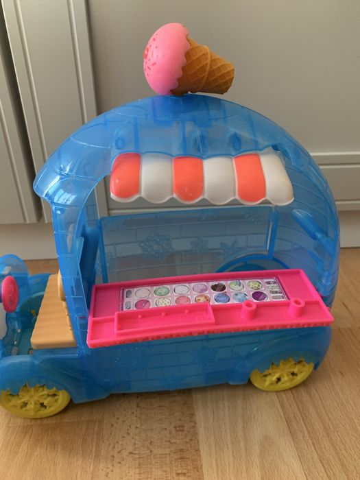 Zabawka mobilna kawiarenka lodziarnia Enchantimals