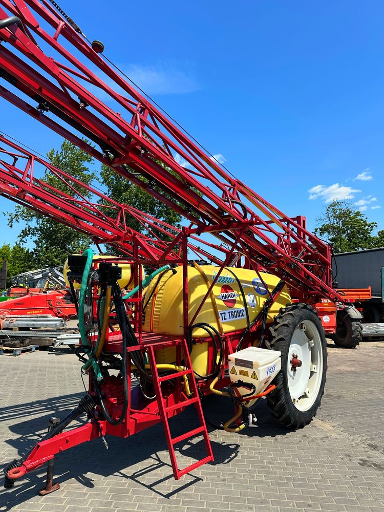 Opryskwiacz ciągany Hardi TZ 2400 24m komputer nowe opony