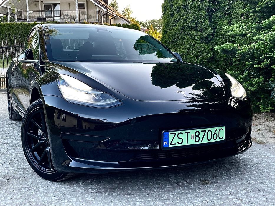 Tesla Model 3 Tesla Model 3 SR+ 2019r. Przepiękna! Hak! Idealny stan!