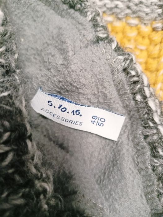 Komplet czapka komin 5.10.15 chłopak 48/50