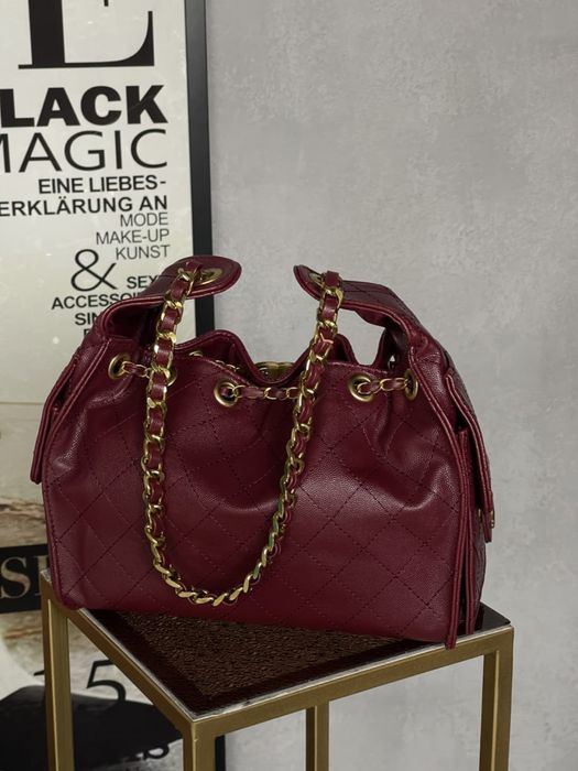 Сумка жіноча chanel 25 преміум якість шкіра