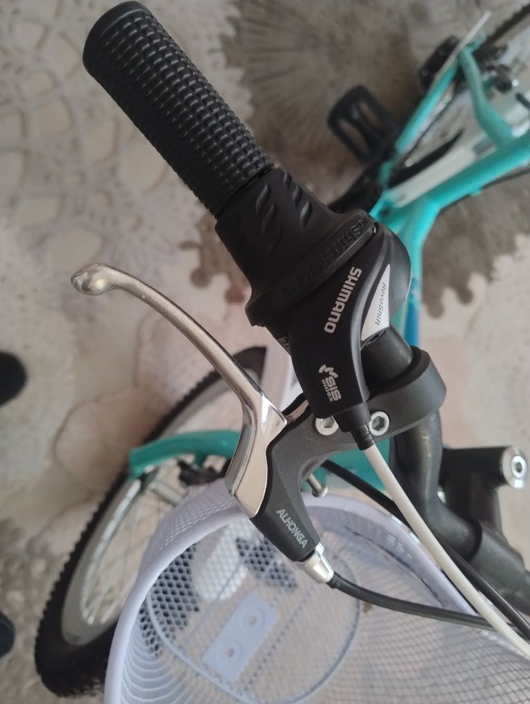 Rower Dziecięcy MTB 20'' Lazaro Zoe 6 biegów shimano