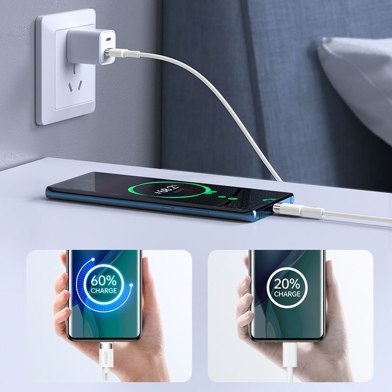 Kabel Joyroom Typ-C - Typ-C 180Cm White