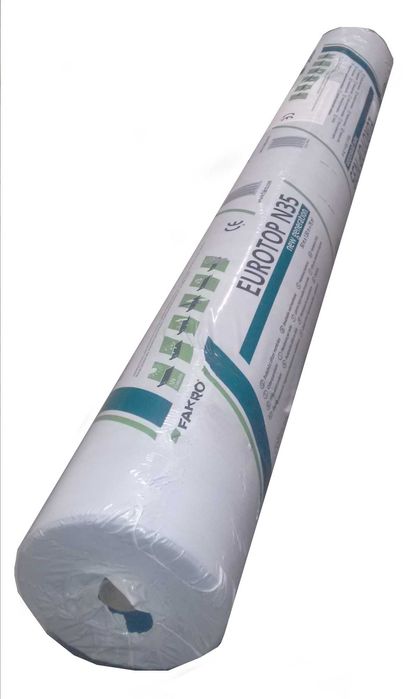 PROMOCJA! Folia dachowa, membrana paroprzepuszczalna FAKRO EUROTOP N35