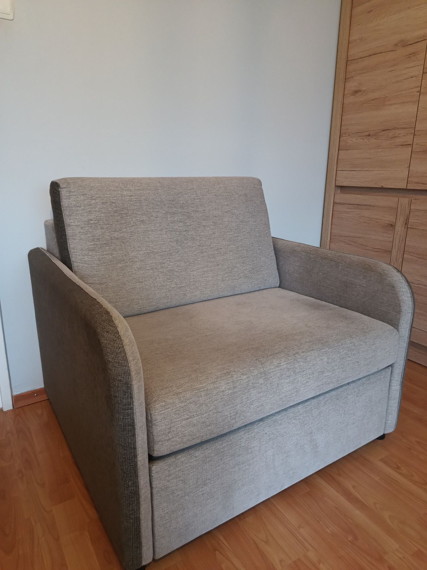 Fotel, sofa z funkcją spania
