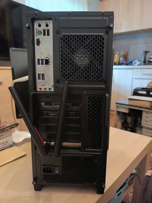 Komputer gamingowy i5-10500/GTX 1660/16GB/2xSSD/Win11/Wi-Fi6