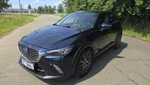 Mazda CX-3 Mazda CX-3 2015 1.5 D Skyactiv AWD 105 KM • Granatowa Noc • 1 wł. PL •