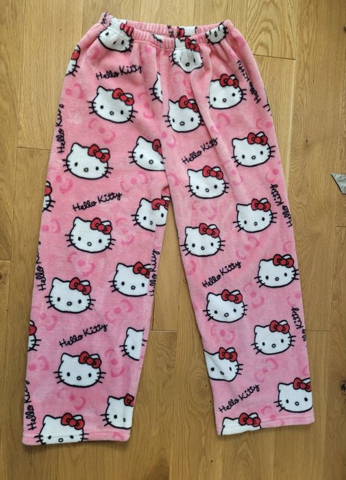 spodnie hello kitty
