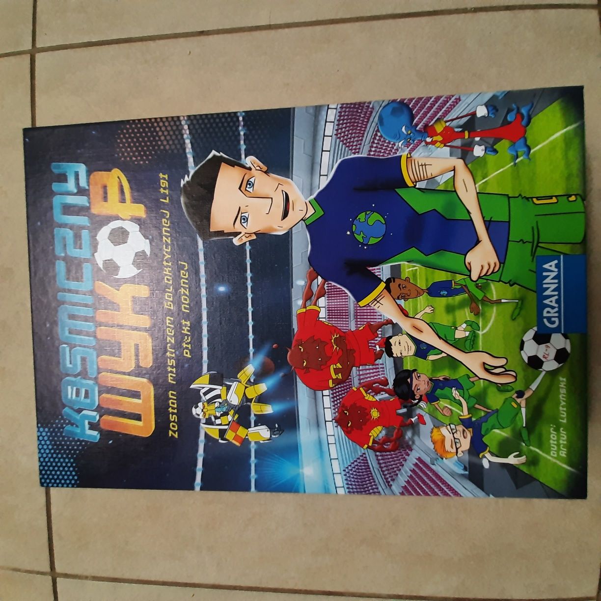 Gra kosmiczny wykop