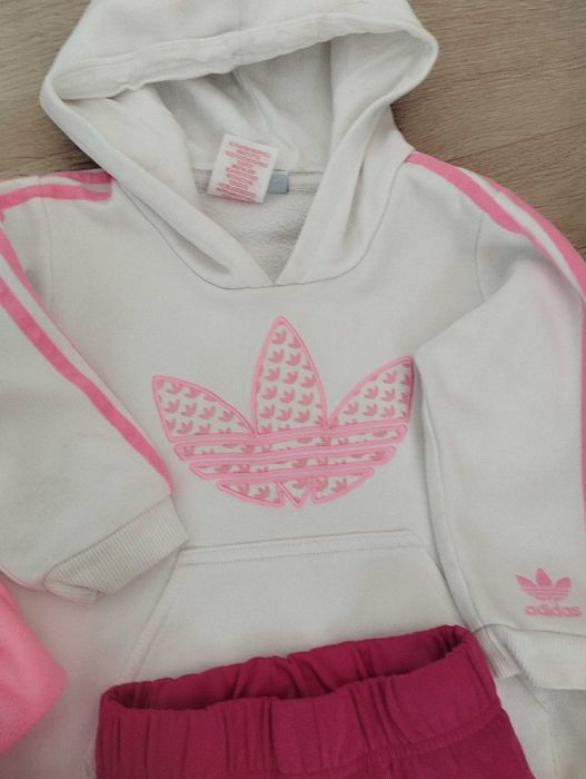 Dres spodnie bluza adidas r 98