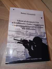 Udział sił zbrojnych USA w konfliktach w Iraku i Afganistanie. WN UAM