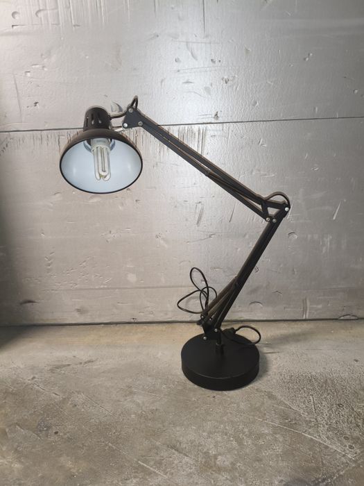 Candeeiro de escritório flexível