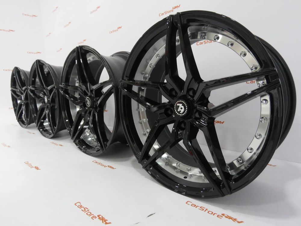 Jantes Seventy9 SV AR 19 x 8.5 et 35 5x112 Preto Brilhante