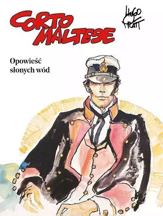 Corto Maltese. Tom 1. Opowieść słonych wód. Egmont - komiksy