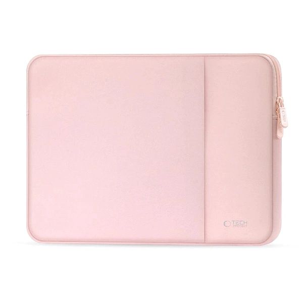 Pokrowiec Tech-Protect Neopren na laptopa 15-16" - różowa