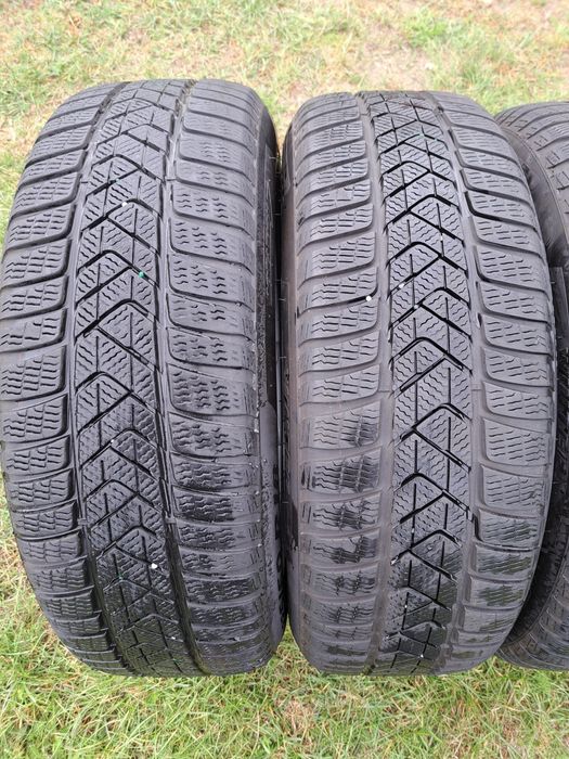 Super okazja! 5X112 Oryginalne koła zimowe BMW X3 X4 Pirelli 225/60 18