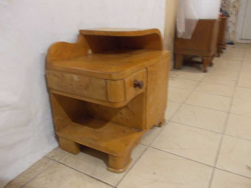 Stara szafka nocna art deco nakastlik