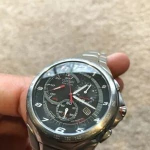 Citizen Eco Drive H570 с хронографом