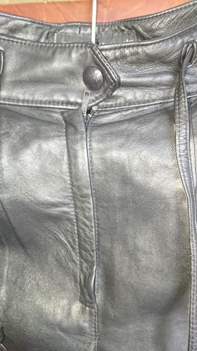 Кожаные штаны Frank Lauren's Paris  размер 36