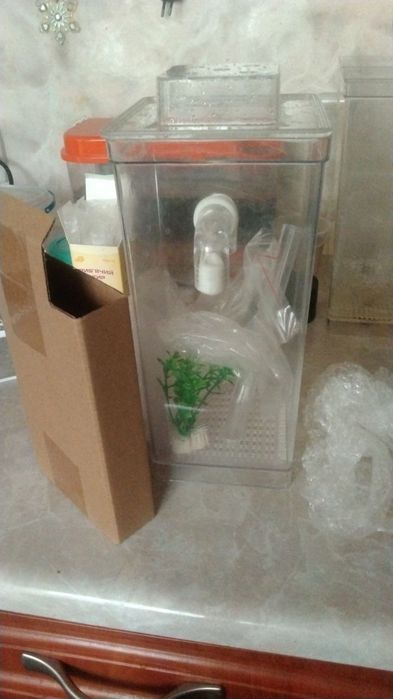 Аквариум самоочищающий .