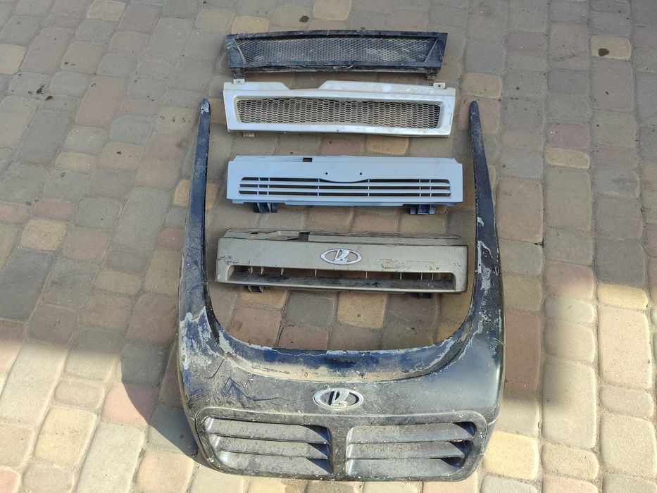 Решетка радиатора  ваз  2107 2108 2109 2110 2112 ланос