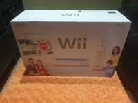 Caixa original Nintendo Wii como nova