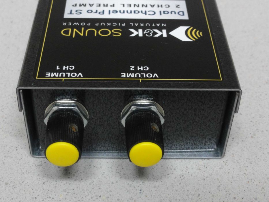 K&K Dual Channel Pro Preamp Stereo - Made in USA