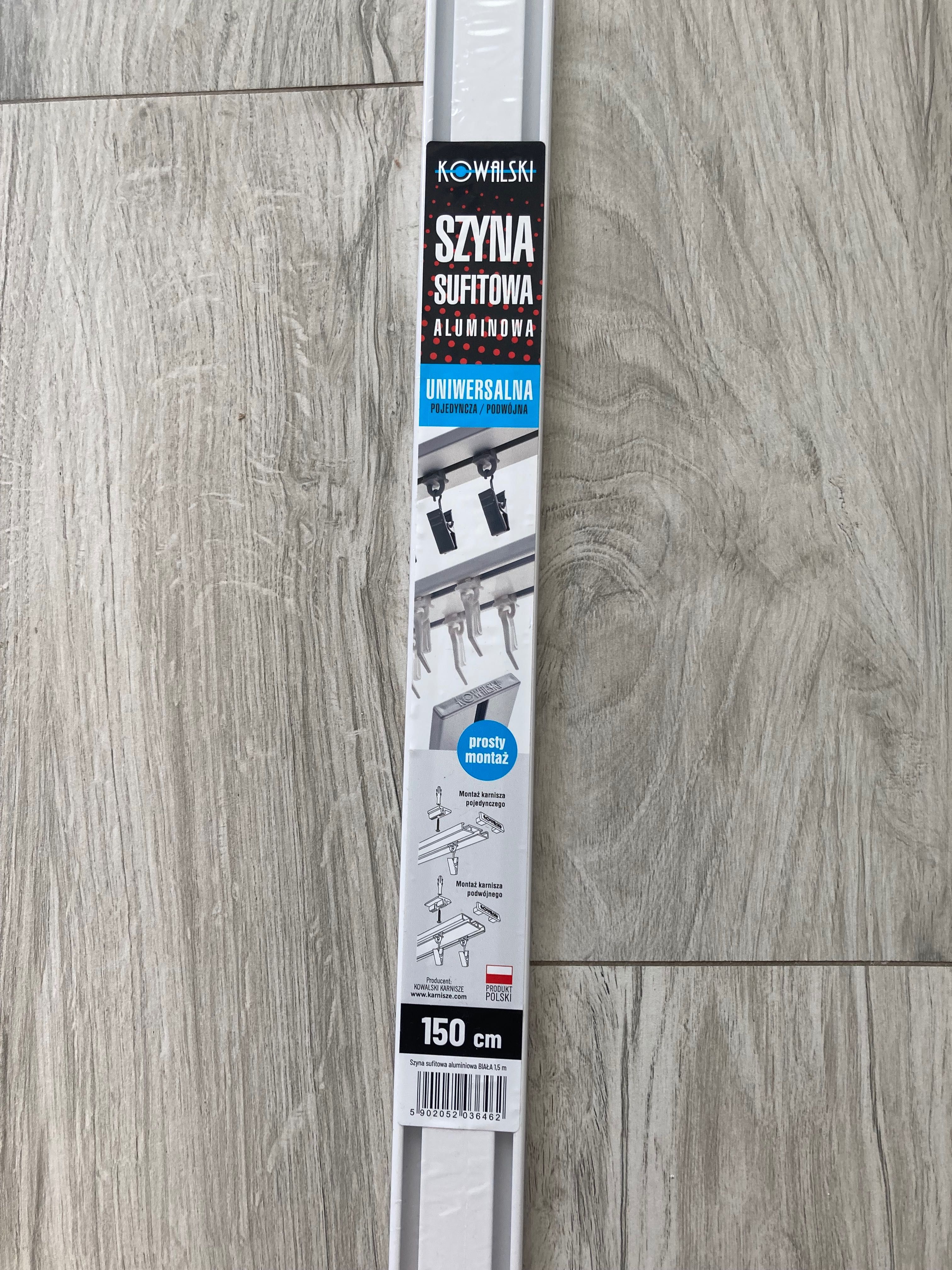 Szyna Aluminiowa sufitowa 150 cm
