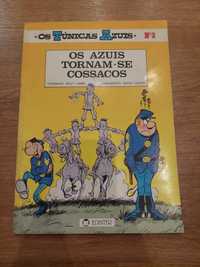 Túnicas Azuis - os azuis tornam-se cossacos