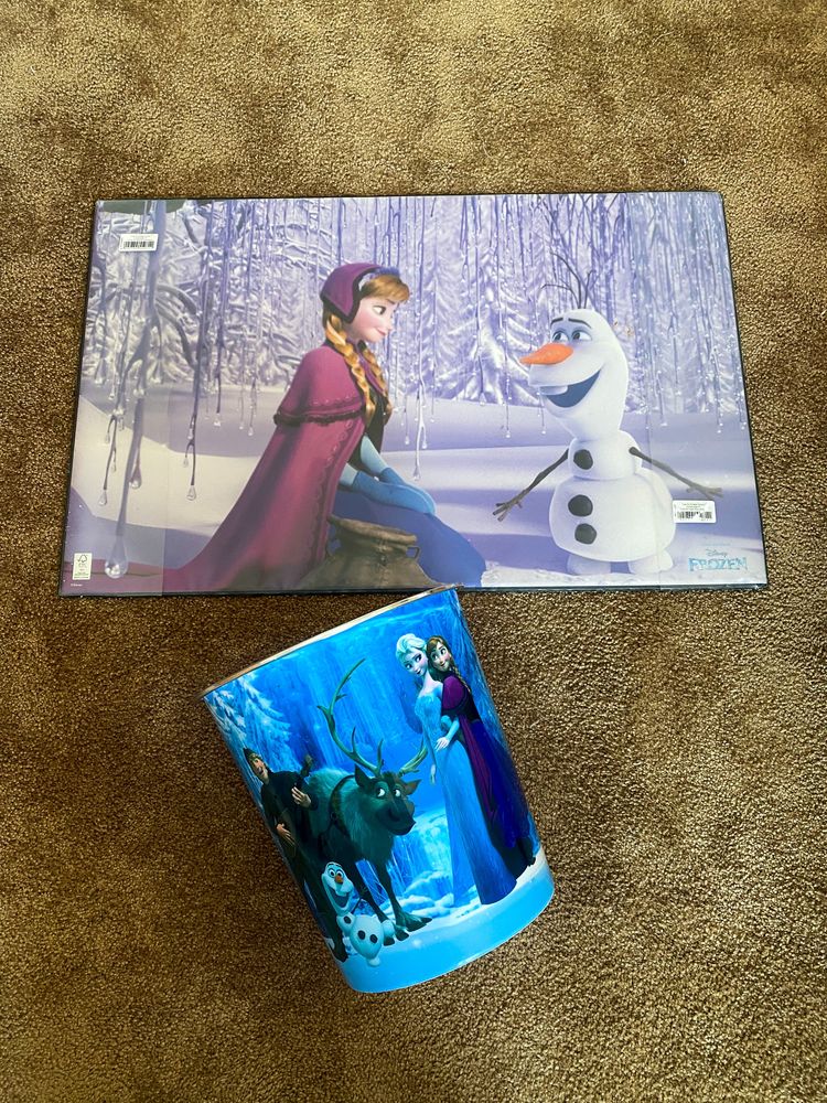 Conjunto frozen de papelaria