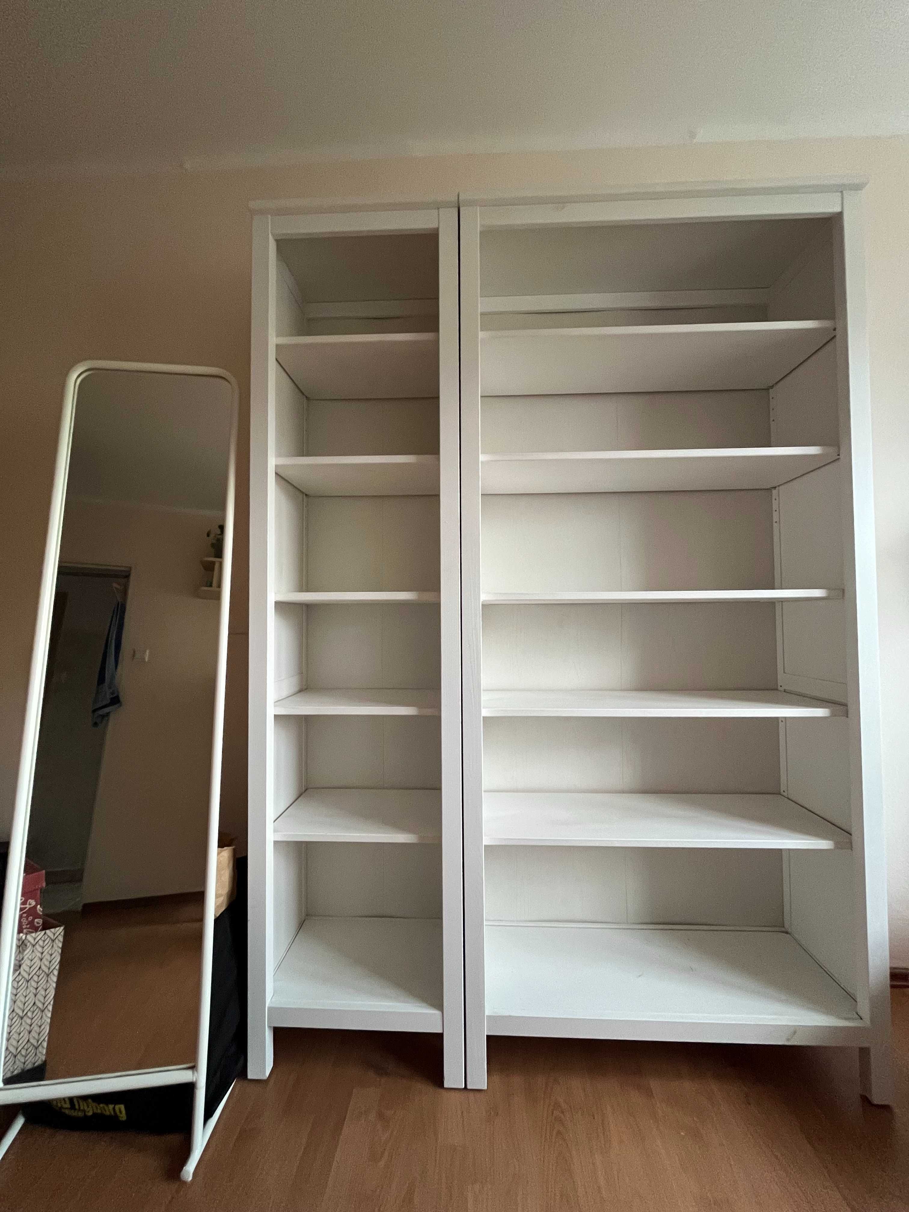IKEA KNAPPER Lustro stojące, biały, 48x160 cm