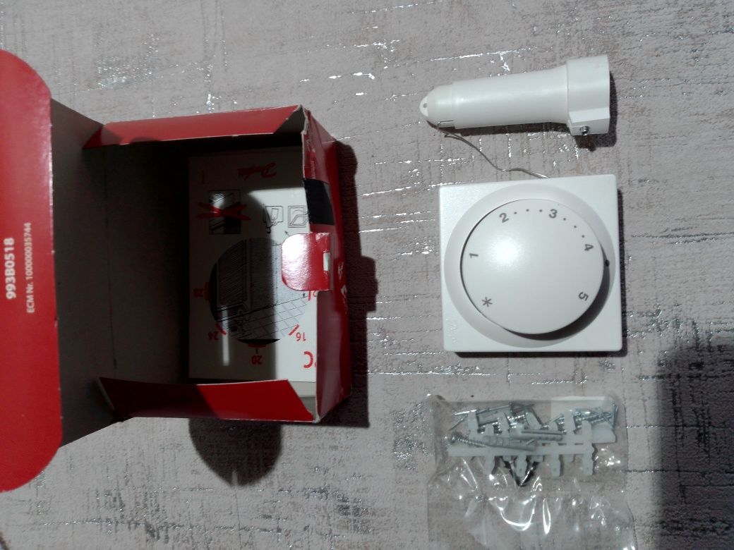 Терморегулятор Danfoss RA 5065 с выносным датчиком (013G5065)