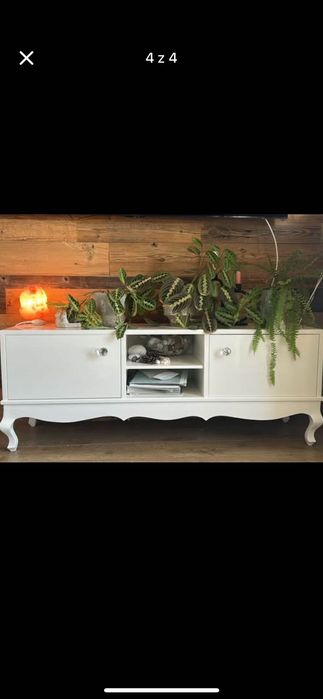 Szafka RTV w stylu ludwikowskim