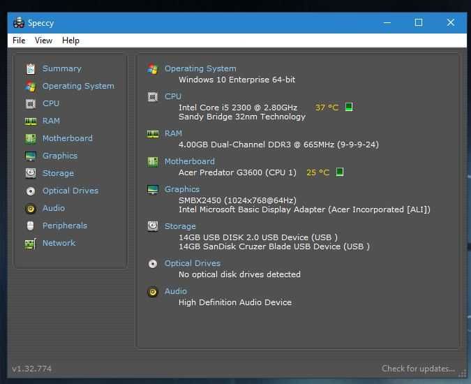 Kit Desktop Intel i5