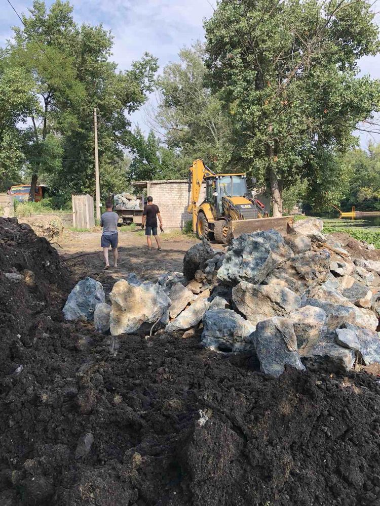 Участок на территории причала под постройку эллинга