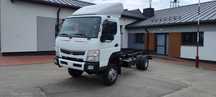 Mitsubishi canter fuso 4x4 terenowy 3.0 180KM blokad hds wywrotka 6c18