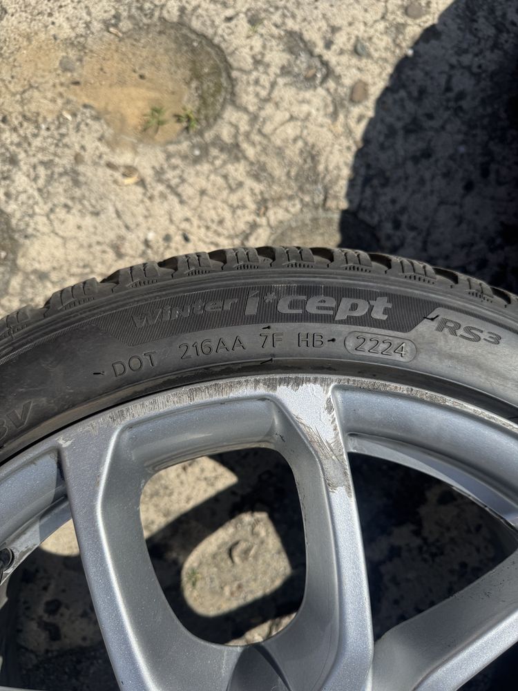 Felgi 17” Clio 4 RS OE