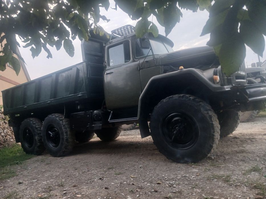 Зіл 131 двигун. Ман 224 ,самоскид