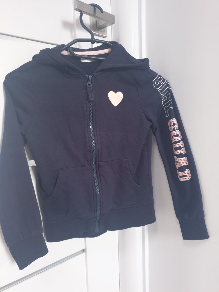 Bluza dla dziewczynki  122 - 128