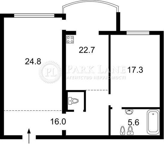 Оболонська Набережна, 3. Оазис. Оболонські Липки