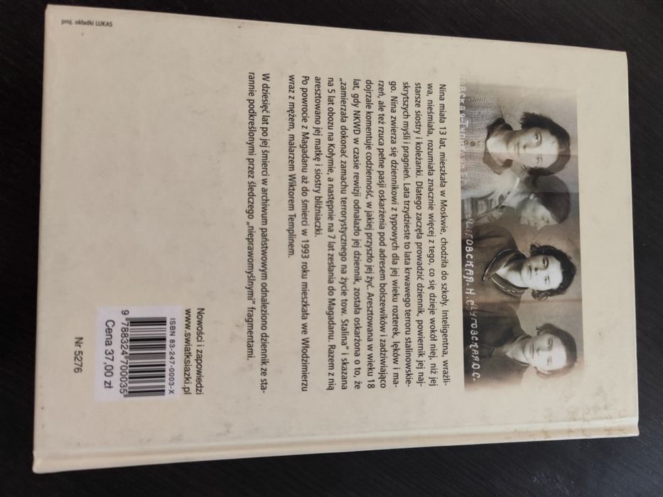 Chcę żyć Nina Ługowska